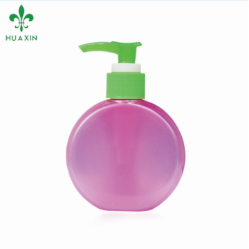 500ml HDPE bottle with pump shower gel bottle plastic bottle